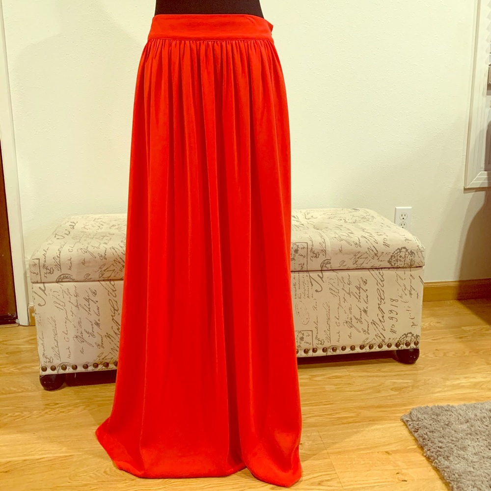 Banana Republic Long Skirt